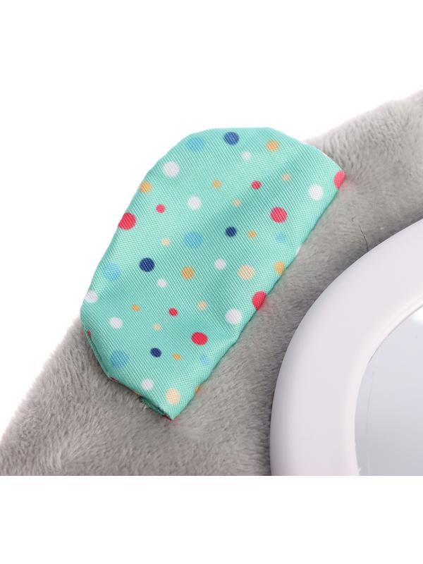 Музыкальная развивающая игрушка «Малышок: Зайчик» звуковые и световые эффекты