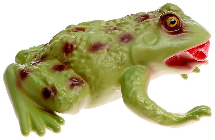 Фигурка животного «Лягушка. Длинный язык», звуковые эффекты, 15 см.
