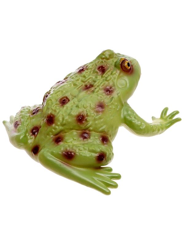 Фигурка животного «Лягушка. Длинный язык», звуковые эффекты, 15 см.