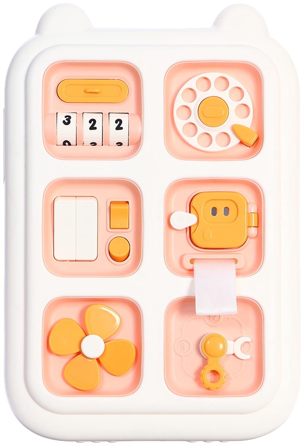 Развивающая игрушка «Бизиборд», подвижные элементы