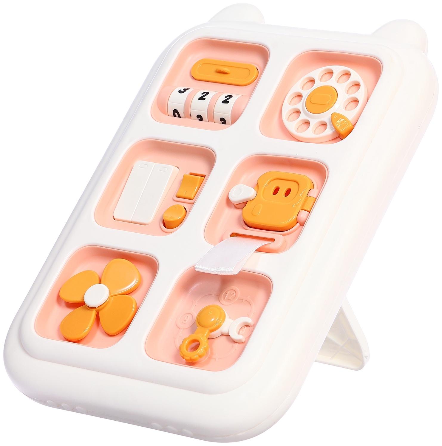 Развивающая игрушка «Бизиборд», подвижные элементы