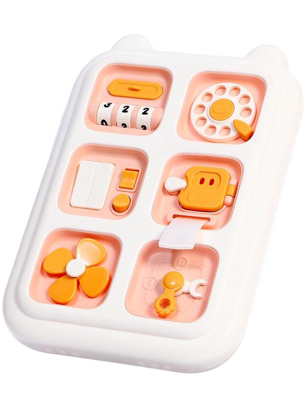 Развивающая игрушка «Бизиборд», подвижные элементы