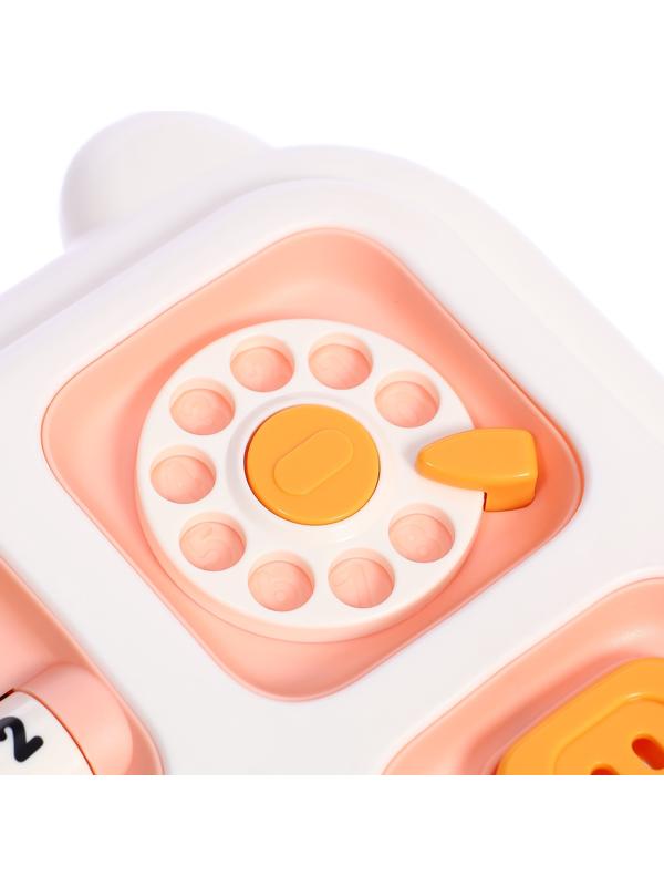 Развивающая игрушка «Бизиборд», подвижные элементы