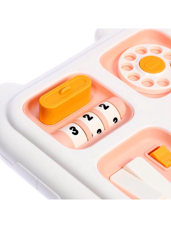 Развивающая игрушка «Бизиборд», подвижные элементы