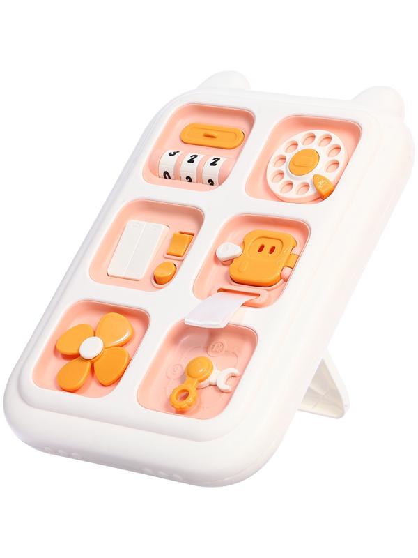 Развивающая игрушка «Бизиборд», подвижные элементы