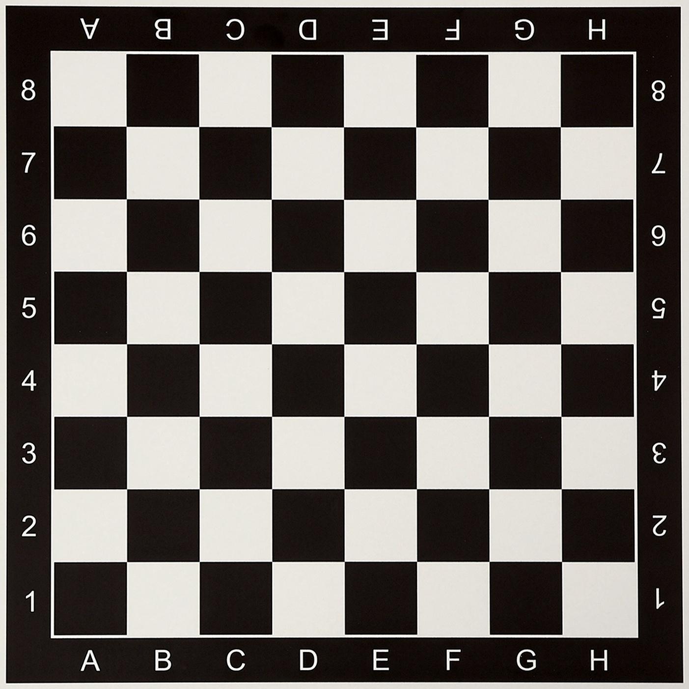 Стол шахматный на металлических ножках, белый, 90 х 65 см