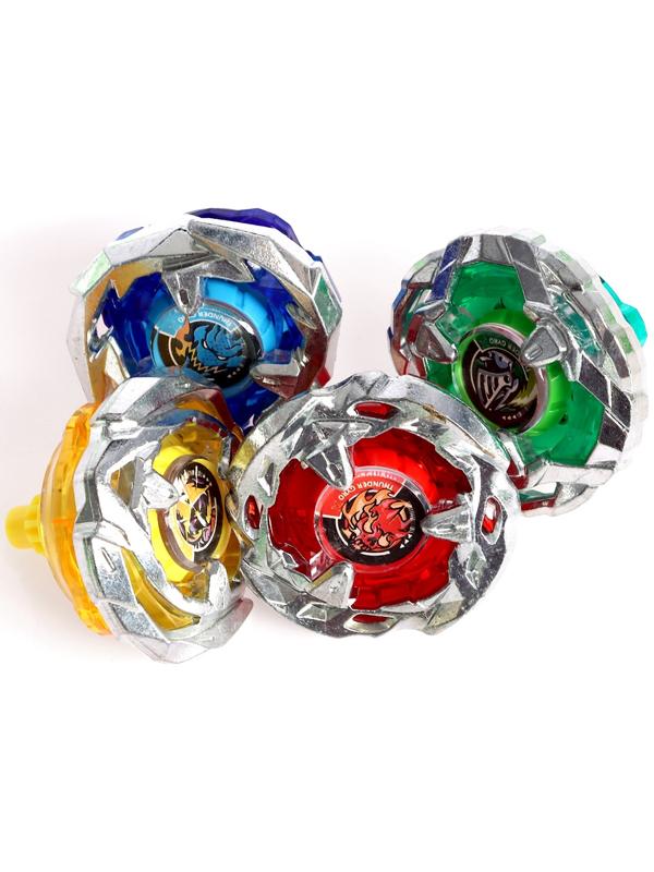 Набор боевых волчков «Gyro X», 4 волчка, с запуском и ареной, цвет МИКС