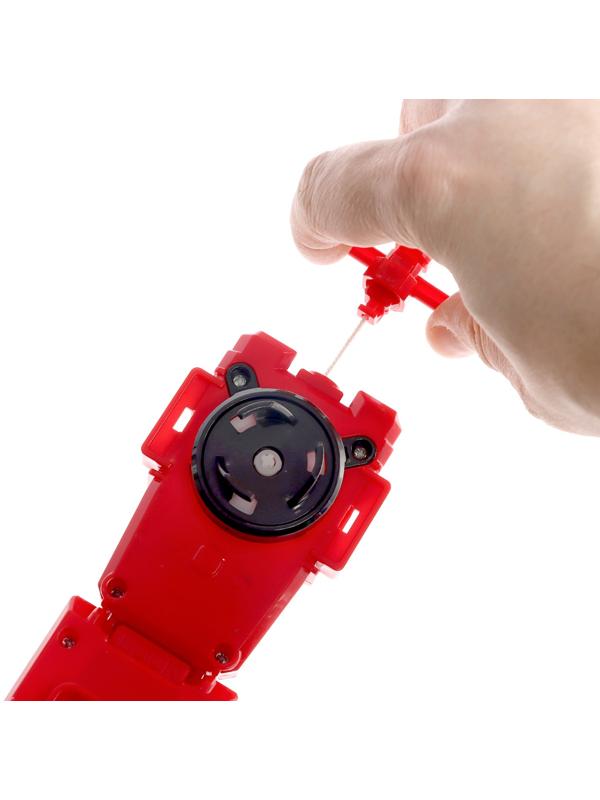 Набор боевых волчков «Gyro X», 4 волчка, с запуском и ареной, цвет МИКС