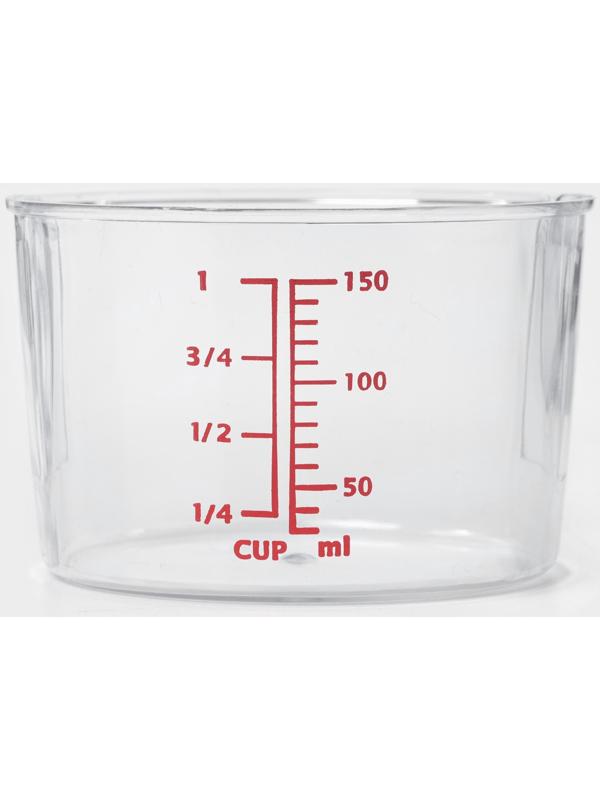 Контейнер для стирального порошка и кондиционера, с мерным стаканом, 1100 мл