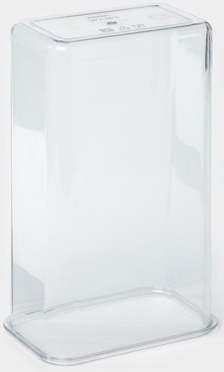 Контейнер для стирального порошка и кондиционера, с мерным стаканом, 2300 мл