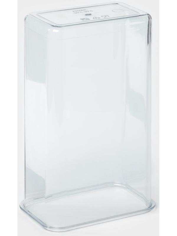 Контейнер для стирального порошка и кондиционера, с мерным стаканом, 2300 мл