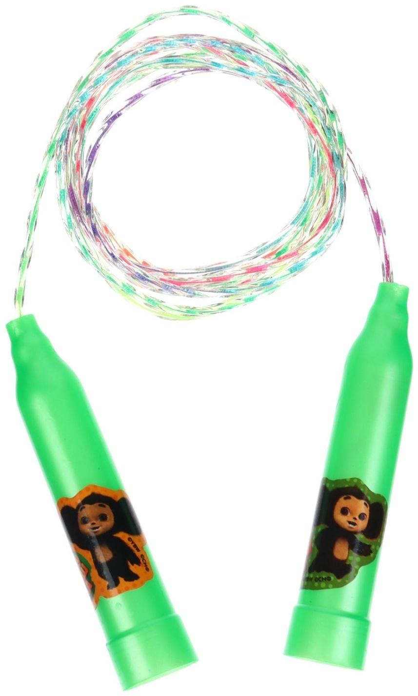 Скакалка детская «Весёлая скакалка», Чебурашка