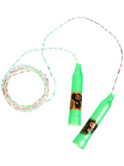 Скакалка детская «Весёлая скакалка», Чебурашка