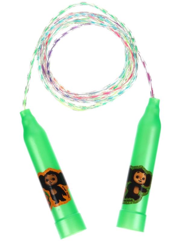 Скакалка детская «Весёлая скакалка», Чебурашка