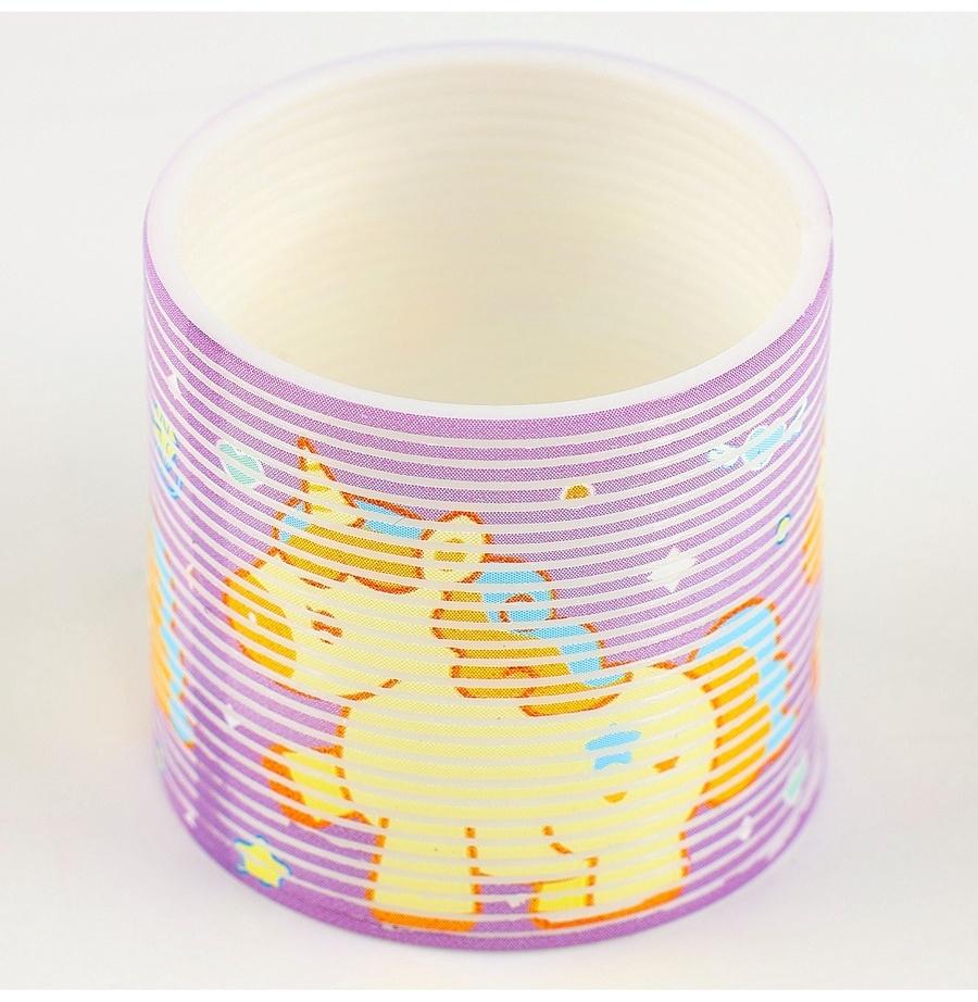 Пружинка радуга «Мой единорожка», d=3.5 см