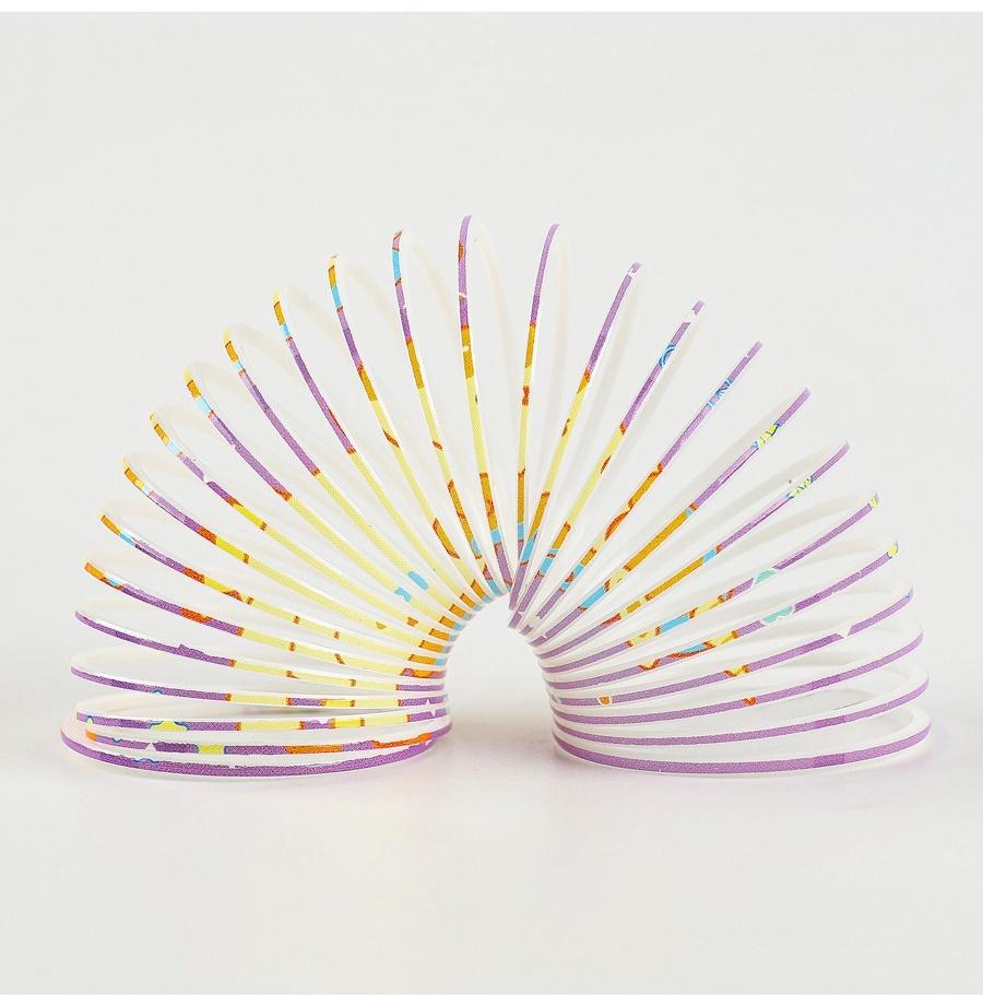 Пружинка радуга «Мой единорожка», d=3.5 см