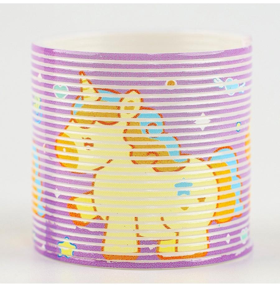 Пружинка радуга «Мой единорожка», d=3.5 см