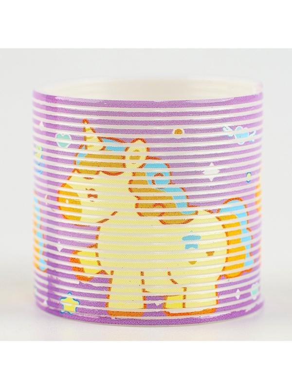 Пружинка радуга «Мой единорожка», d=3.5 см