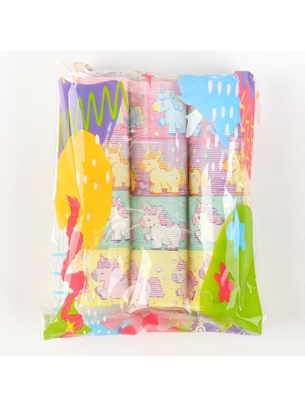 Пружинка радуга «Мой единорожка», d=3.5 см