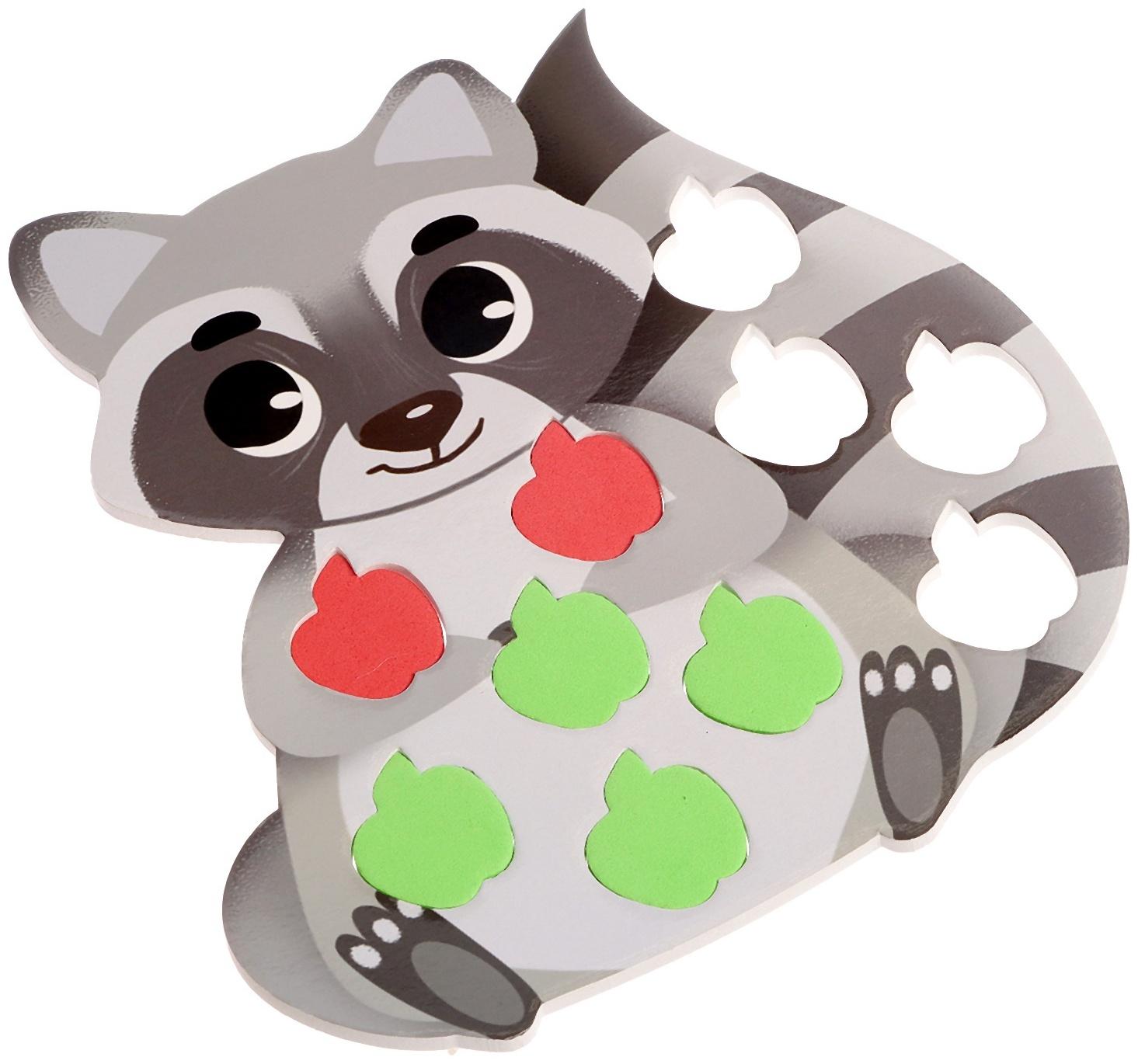 Развивающий набор «Лесной сортер», 3+