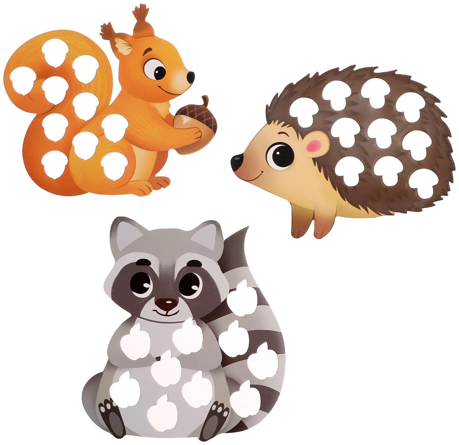 Развивающий набор «Лесной сортер», 3+