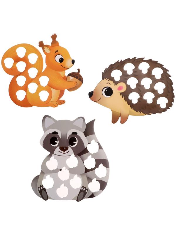 Развивающий набор «Лесной сортер», 3+