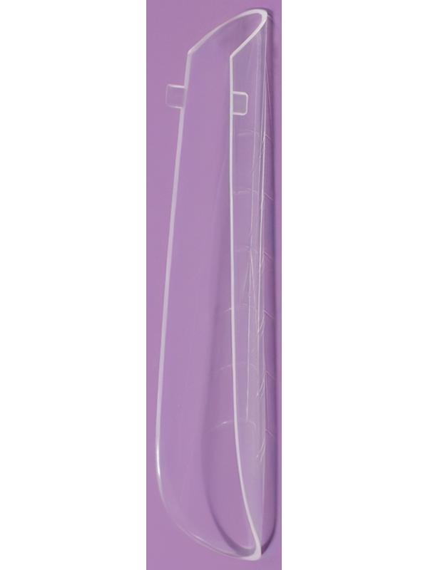 Верхние формы для наращивания в контейнере, 120 шт, 12 размеров, цвет прозрачные