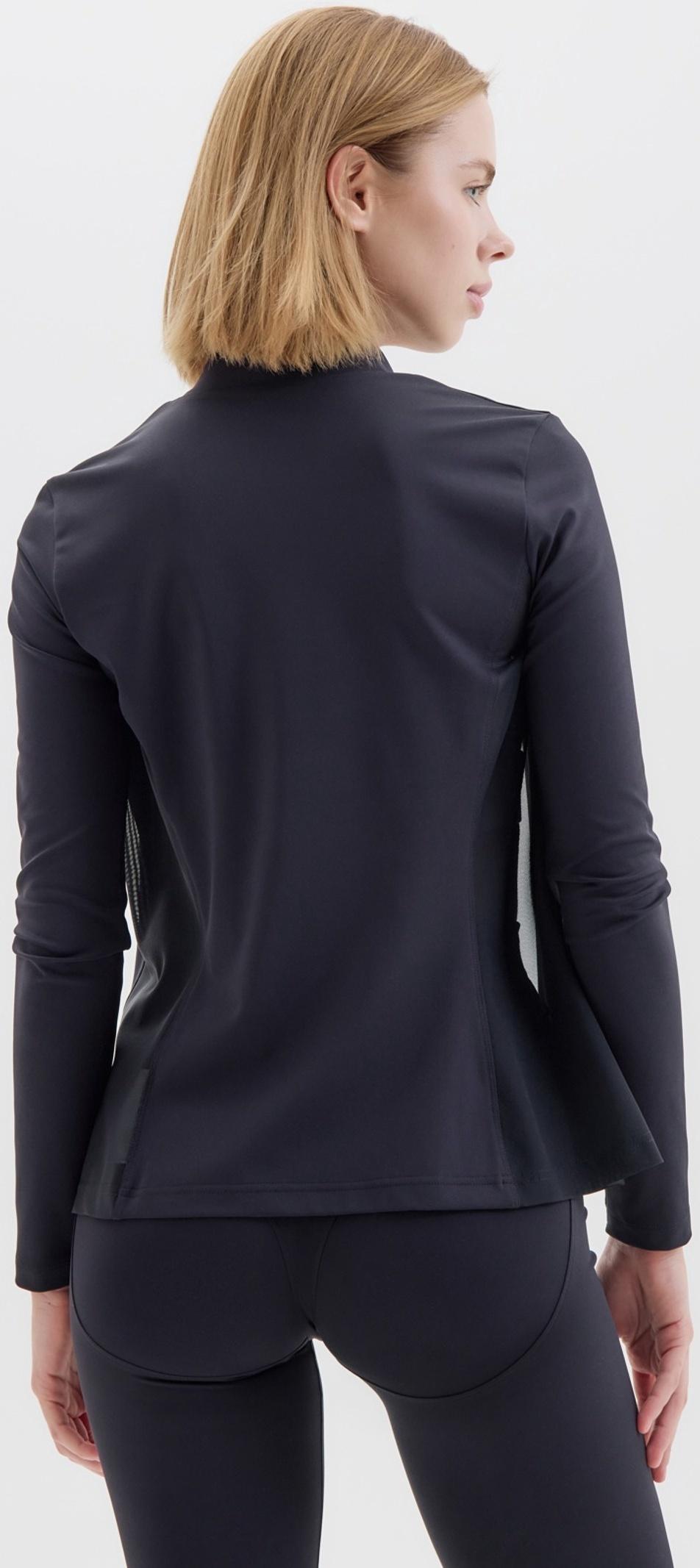 Рашгард женский на молнии MINAKU, цвет чёрный, р-р 42