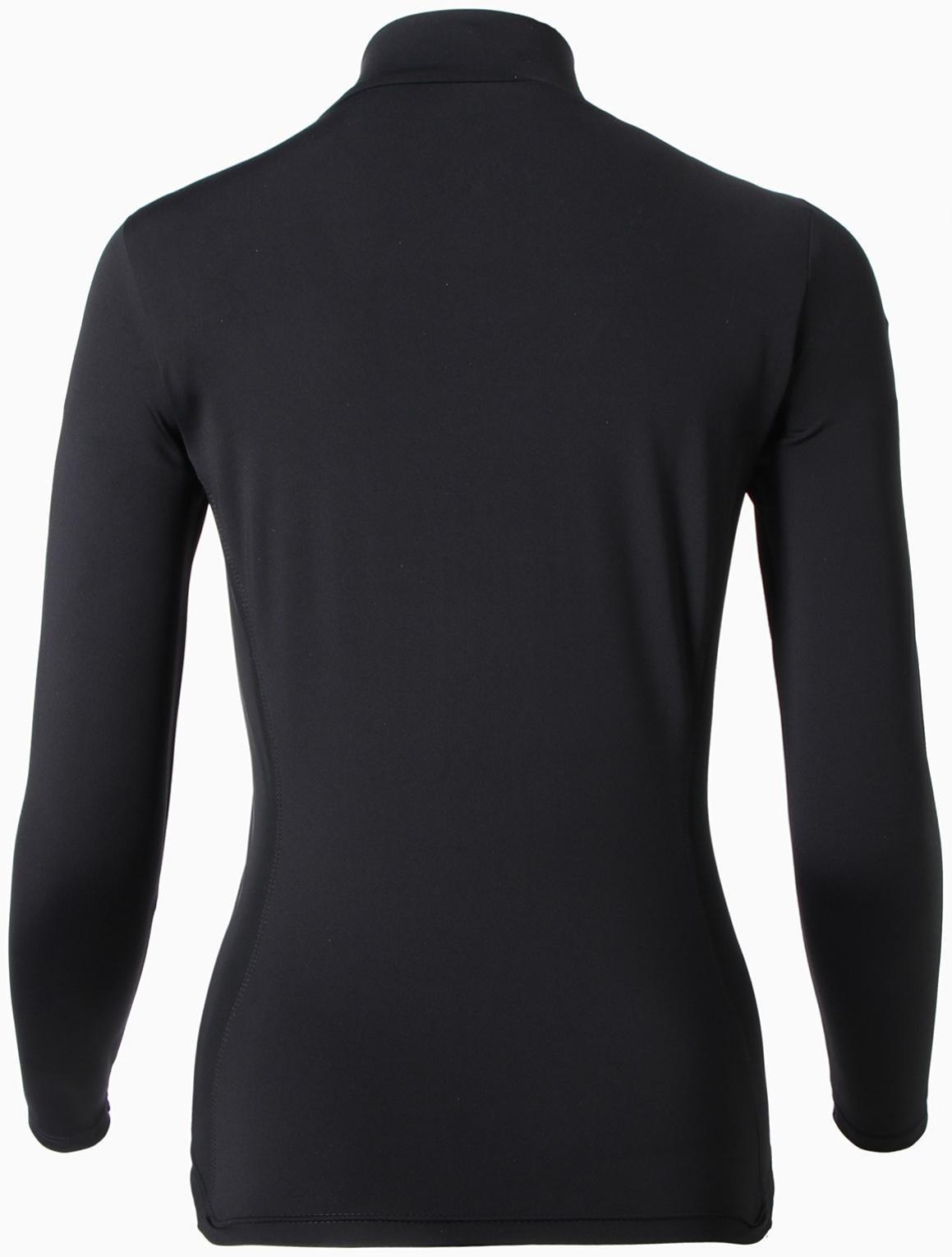 Рашгард женский на молнии MINAKU, цвет чёрный, р-р 42