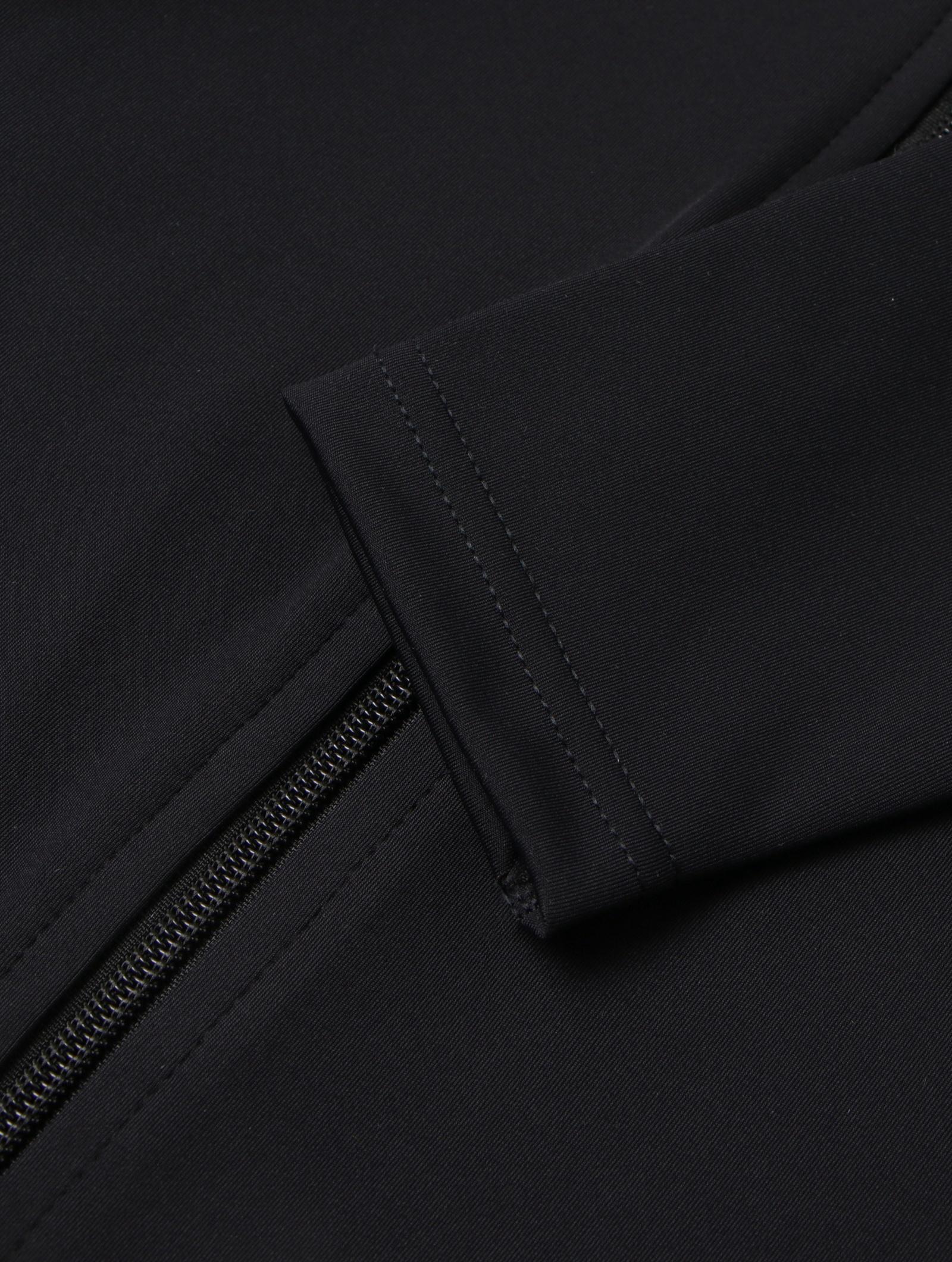 Рашгард женский на молнии MINAKU, цвет чёрный, р-р 44