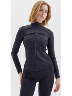 Рашгард женский на молнии MINAKU, цвет чёрный, р-р 44