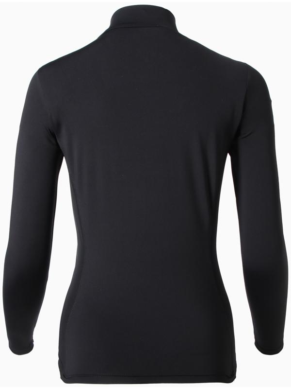 Рашгард женский на молнии MINAKU, цвет чёрный, р-р 44