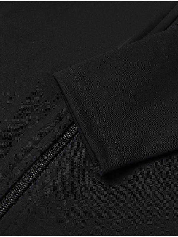 Рашгард женский на молнии MINAKU, цвет чёрный, р-р 46