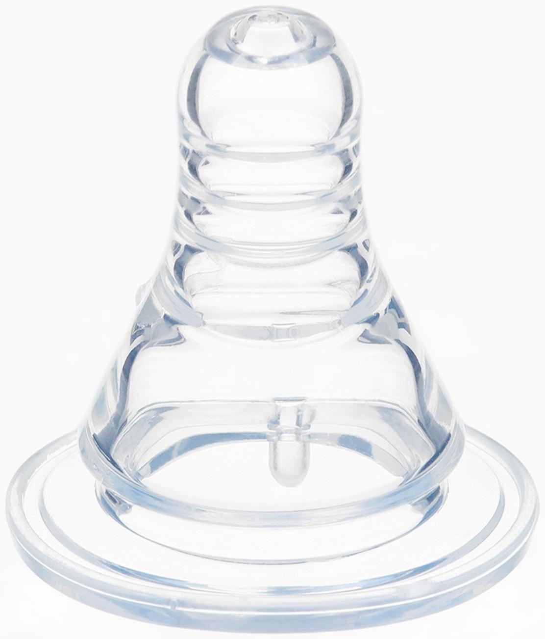 Соска на бутылочку M&B Anti-colic, антиколиковая, от 0 мес.,КЛ, 3 шт