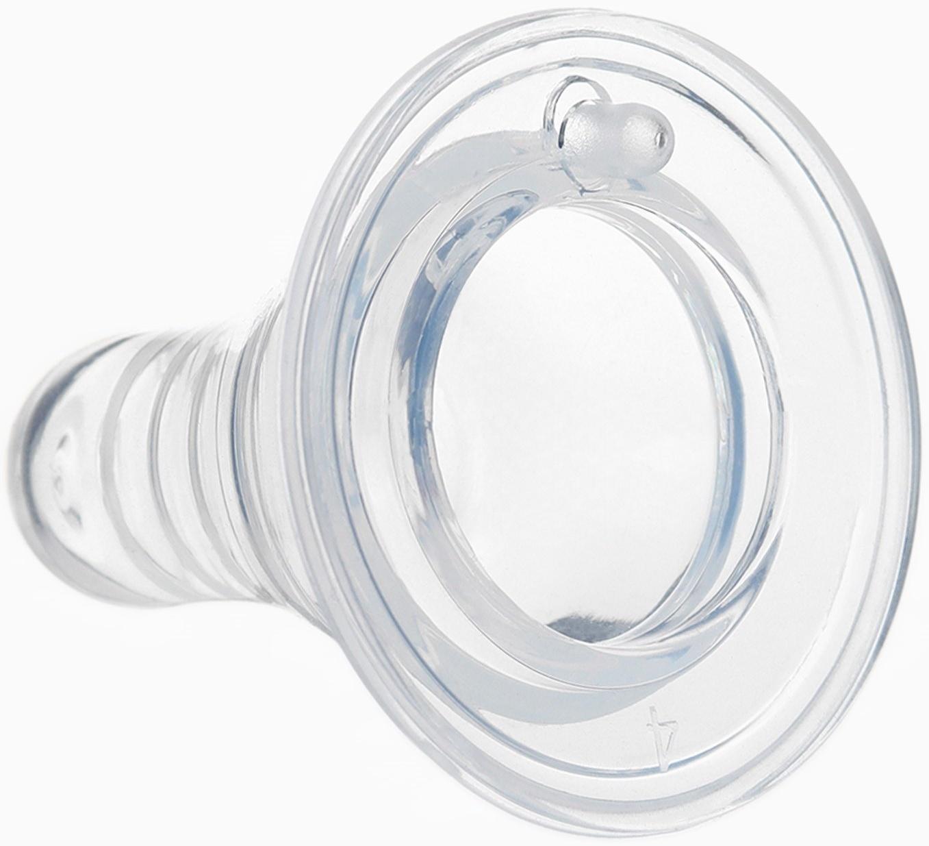 Соска на бутылочку M&B Anti-colic, антиколиковая, от 0 мес.,КЛ, 3 шт