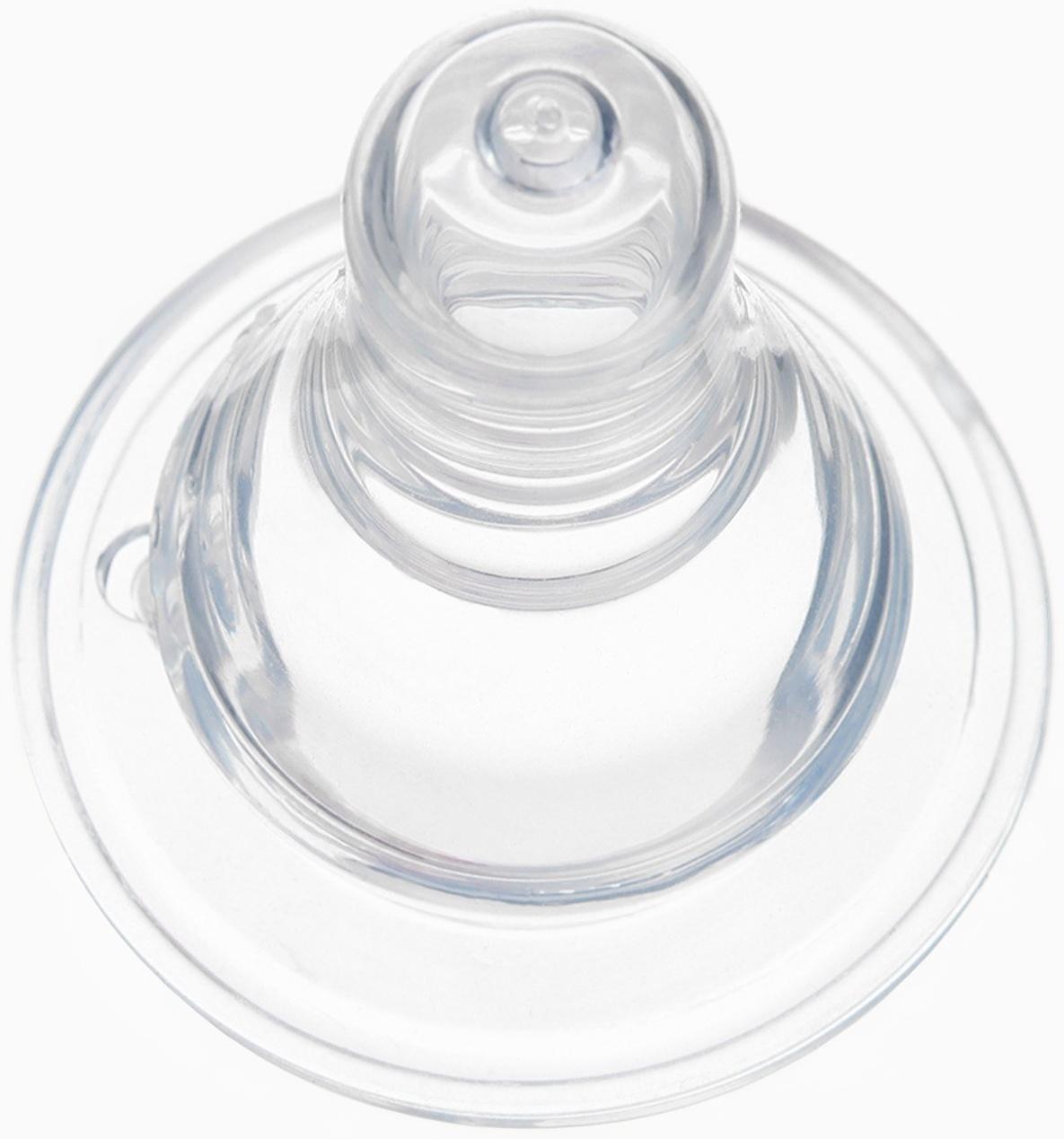 Соска на бутылочку M&B Anti-colic, антиколиковая, от 0 мес.,КЛ, 3 шт