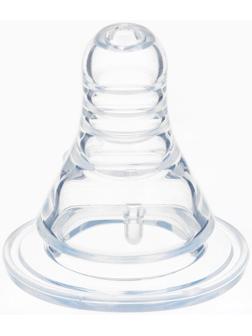 Соска на бутылочку M&B Anti-colic, антиколиковая, от 0 мес.,КЛ, 3 шт