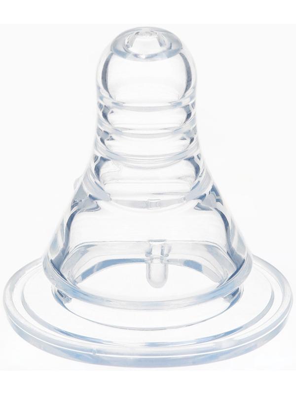 Соска на бутылочку M&B Anti-colic, антиколиковая, от 0 мес.,КЛ, 3 шт