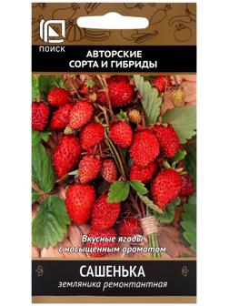 Семена Земляника ремонтантная Сашенька, 100шт
