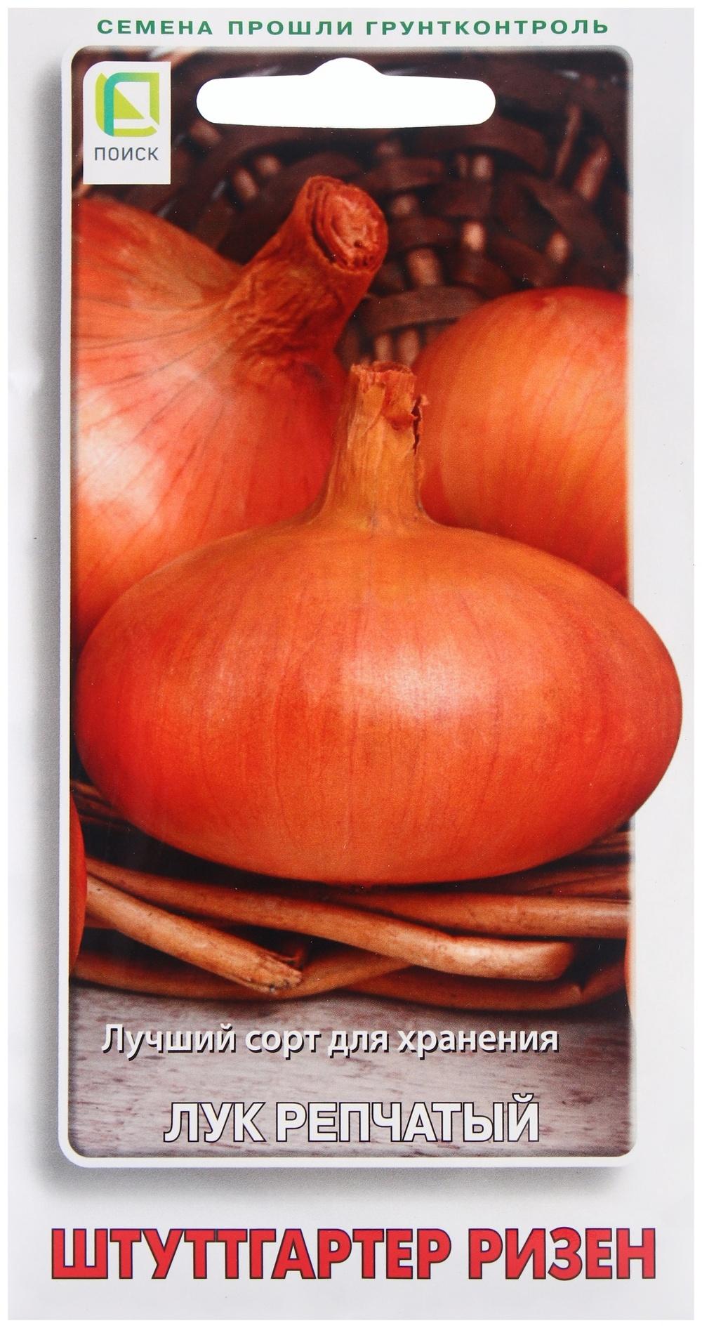 Семена Лук репчатый Штуттгартер ризен, 1гр