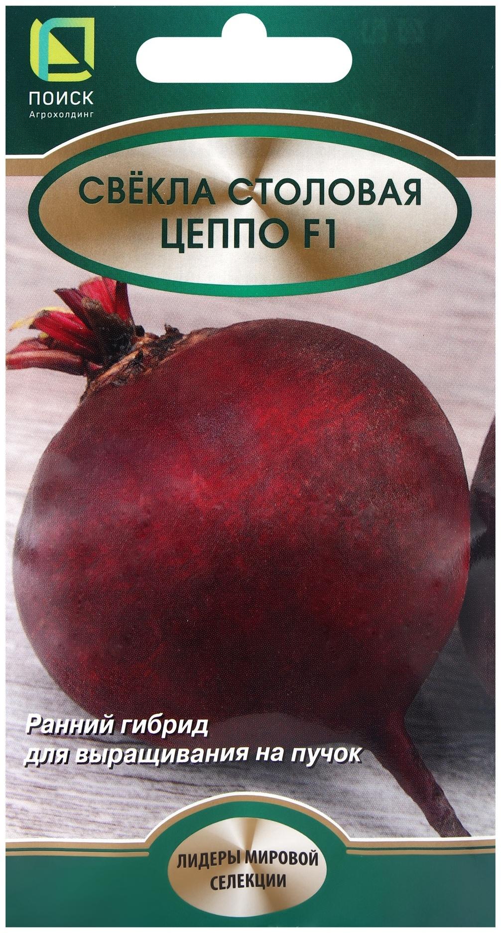 Семена Свекла столовая Цеппо, F1, 2гр