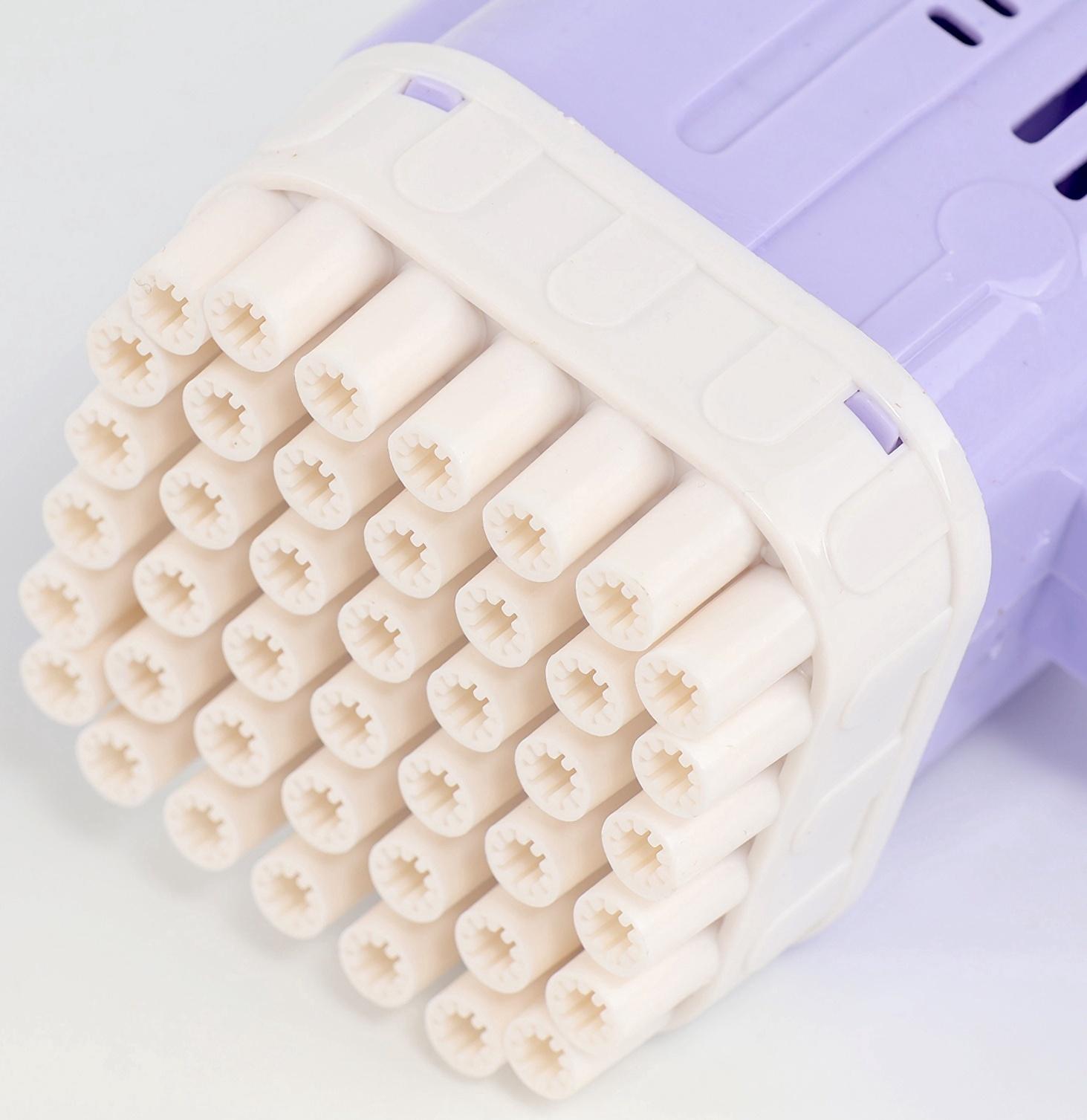 Генератор мыльных пузырей «Ангел», фиолетовый, 8.5×14.5×15.5 см