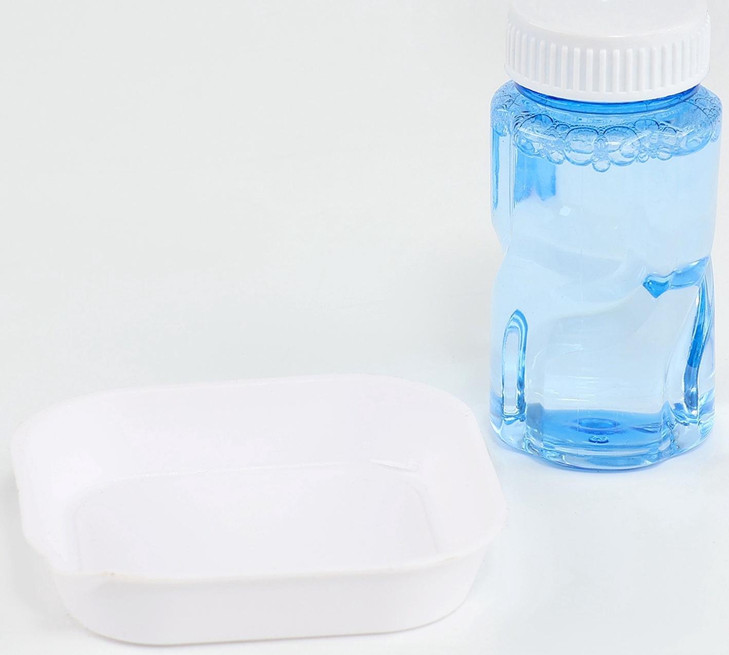 Генератор мыльных пузырей «Ангел», фиолетовый, 8.5×14.5×15.5 см