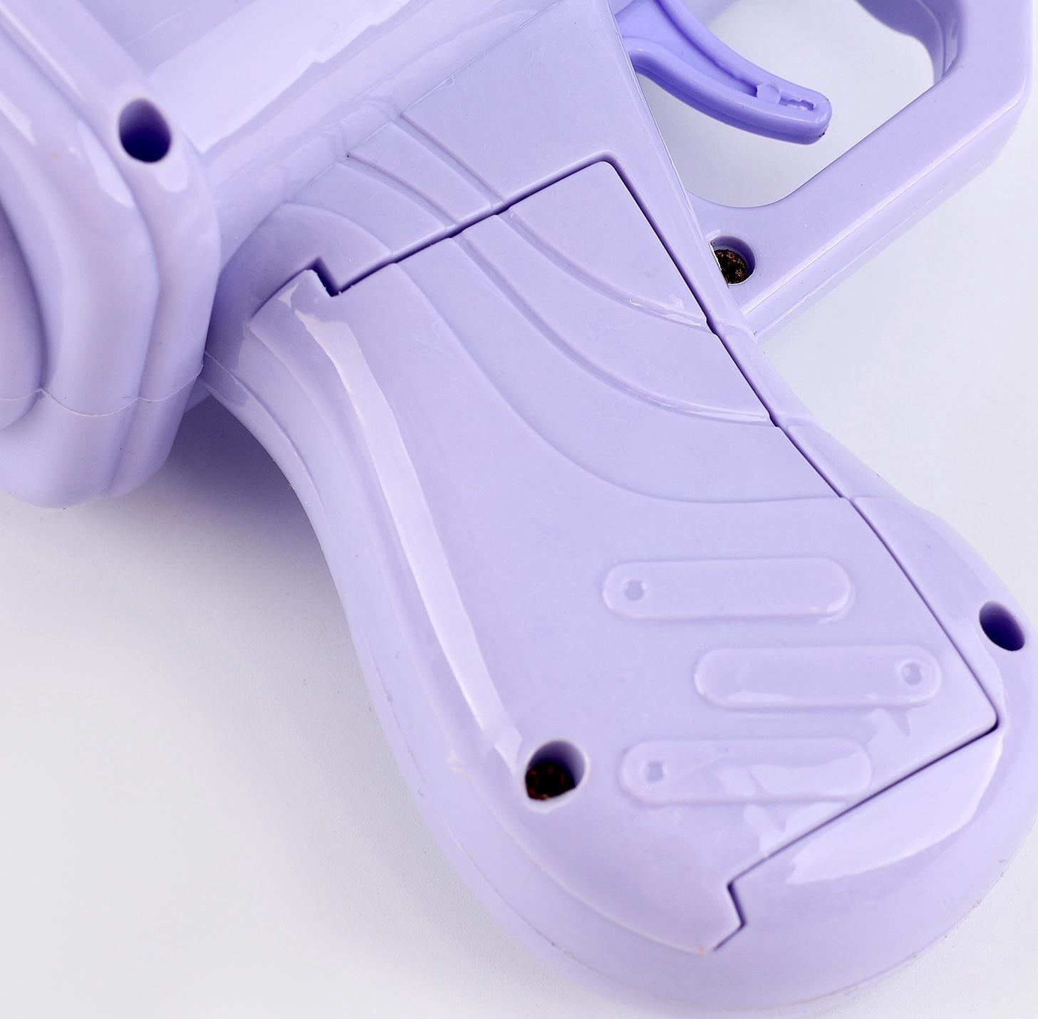 Генератор мыльных пузырей «Ангел», фиолетовый, 8.5×14.5×15.5 см