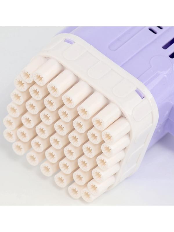 Генератор мыльных пузырей «Ангел», фиолетовый, 8.5×14.5×15.5 см