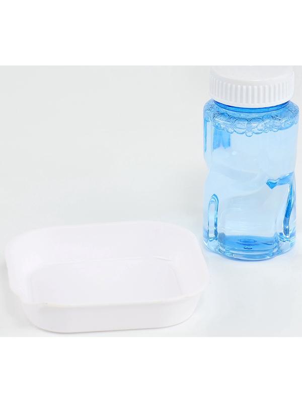 Генератор мыльных пузырей «Ангел», фиолетовый, 8.5×14.5×15.5 см