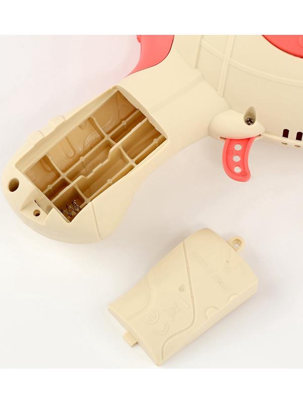 Генератор мыльных пузырей «Зайчик», розовый, 18×10×18 см