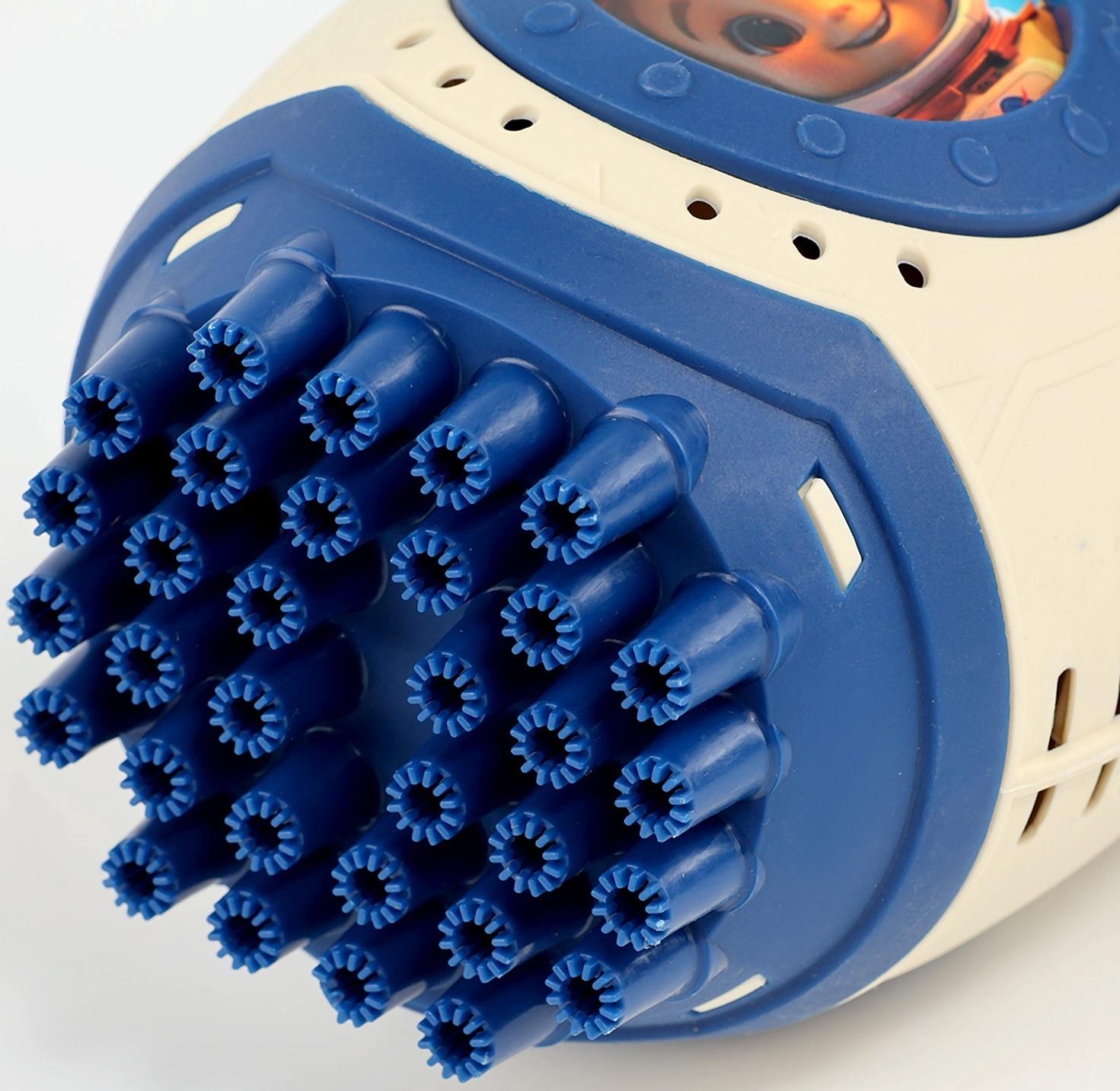 Генератор мыльных пузырей «Зайчик», синий, 18×10×18 см