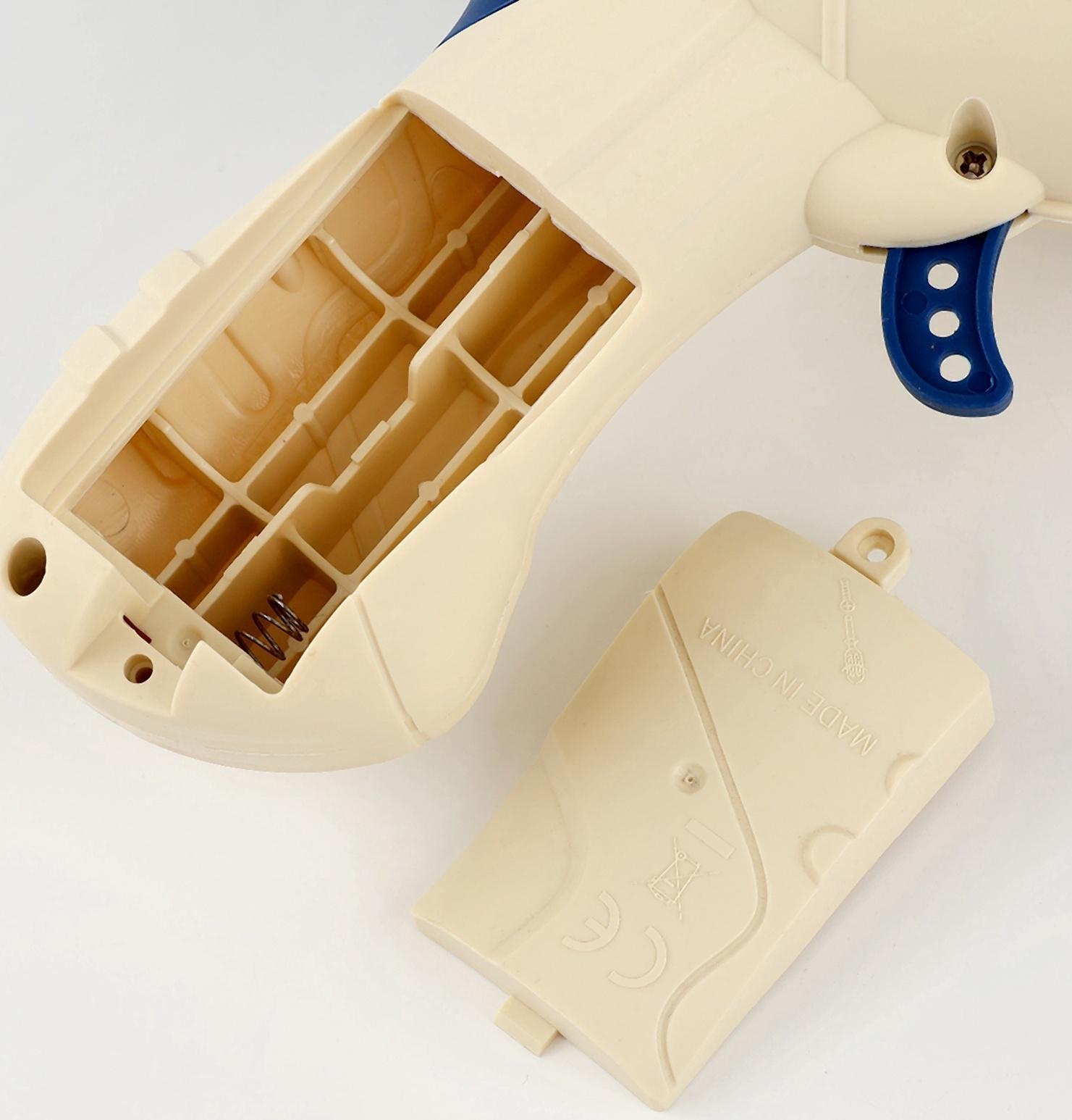 Генератор мыльных пузырей «Зайчик», синий, 18×10×18 см