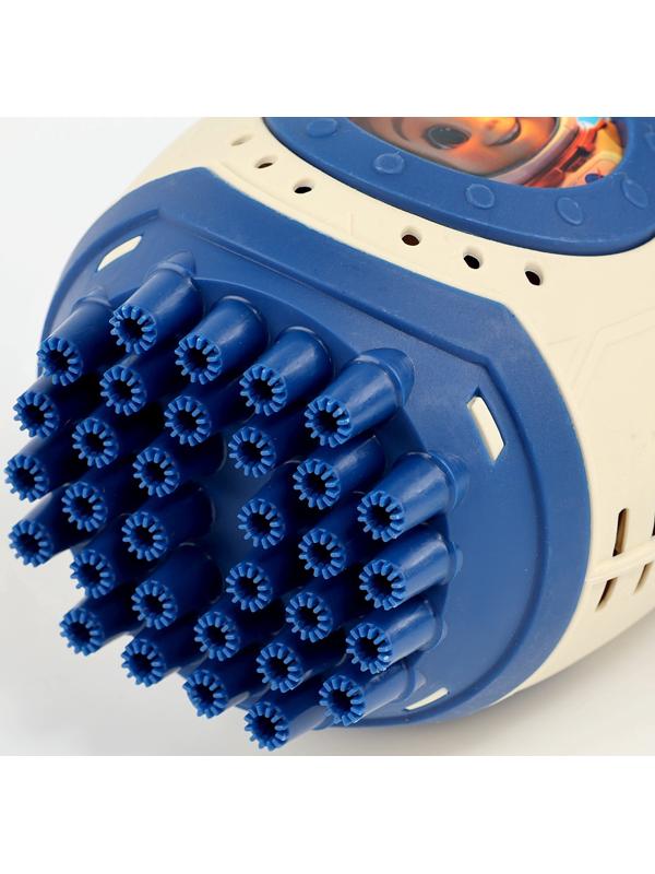 Генератор мыльных пузырей «Зайчик», синий, 18×10×18 см